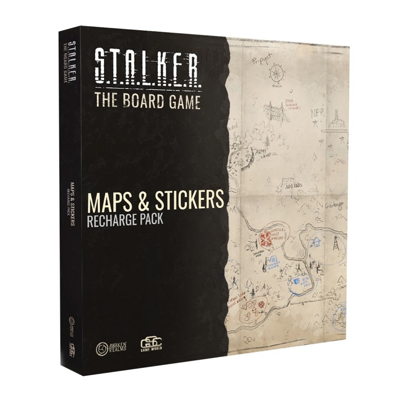 S.T.A.L.K.E.R - Pack de recarga y mapas 2
