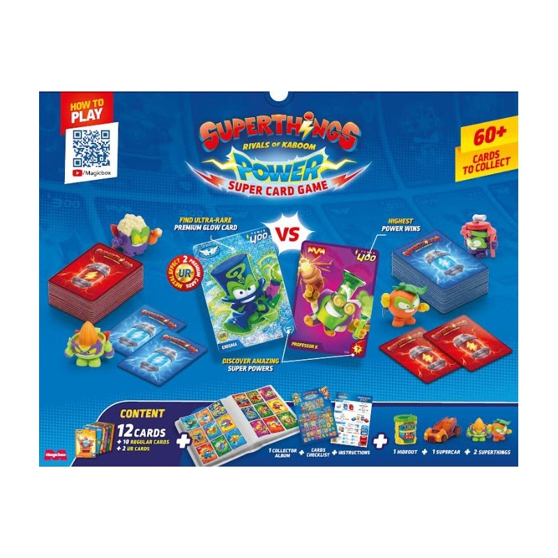 SUPERTHINGS POWER Battle Starter Pack TCG