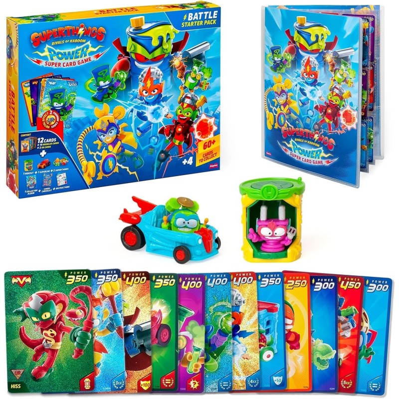 SUPERTHINGS POWER Battle Starter Pack TCG