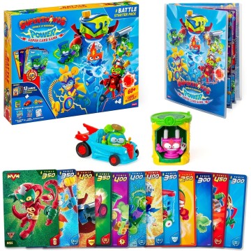 SUPERTHINGS POWER Battle Starter Pack TCG