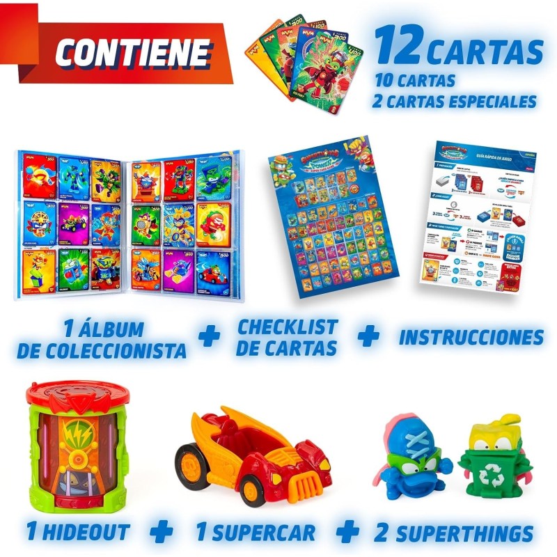 SUPERTHINGS POWER Battle Starter Pack TCG