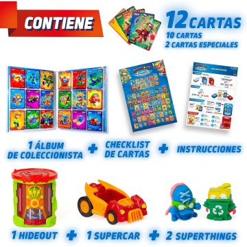 SUPERTHINGS POWER Battle Starter Pack TCG