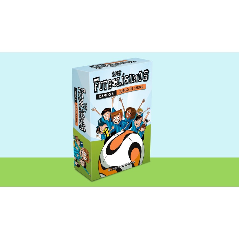 Los Futbolísimos: Campo 4