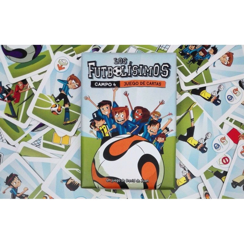 Los Futbolísimos: Campo 4