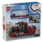 LEGO CITY-CAMION DE EXPOSICION DE F1® CON COCHE DE CARRERAS AUDIF1®
