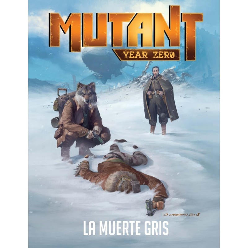 MUTANT: YEAR ZERO - LA MUERTE GRIS