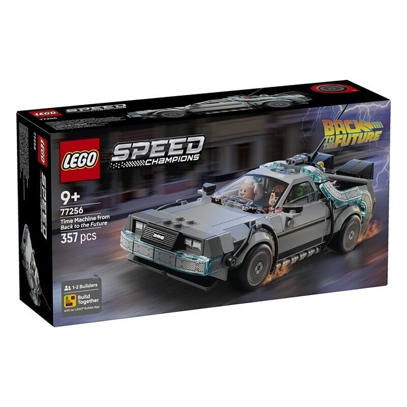 LEGO SPEED CHAMPIONS - MAQUINA DEL TIEMPO DE REGRESO AL FUTURO