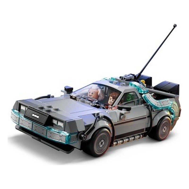 LEGO SPEED CHAMPIONS - MAQUINA DEL TIEMPO DE REGRESO AL FUTURO