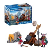 CABALLEROS - CATAPULTA DE CABALLEROS DRAGON