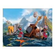 CABALLEROS - CATAPULTA DE CABALLEROS DRAGON