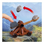 CABALLEROS - CATAPULTA DE CABALLEROS DRAGON