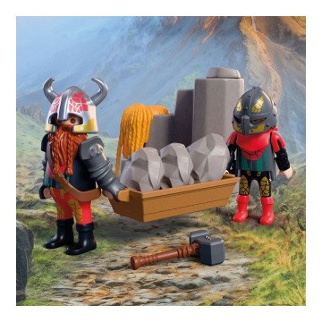 CABALLEROS - CATAPULTA DE CABALLEROS DRAGON