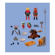 CABALLEROS - CATAPULTA DE CABALLEROS DRAGON