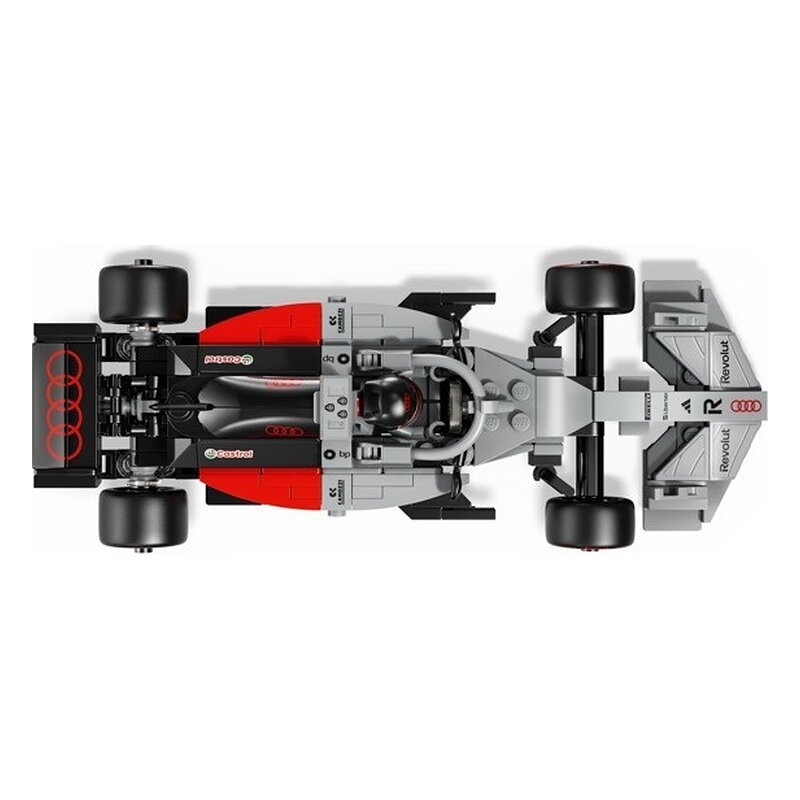 LEGO SPEED CHAMPIONS - COCHE DE CARRERAS AUDI REVOLUT F1® TEAM R26