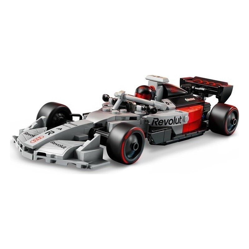 LEGO SPEED CHAMPIONS - COCHE DE CARRERAS AUDI REVOLUT F1® TEAM R26