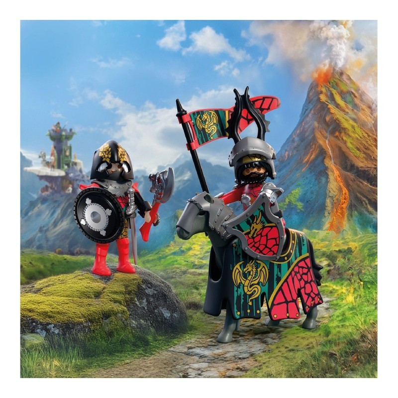 CABALLEROS - CABALLERO DRAGON