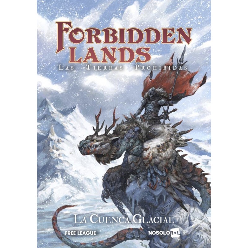 FORBIDDEN LANDS: LA CUENCA GLACIAL - MAPA YCARTAS