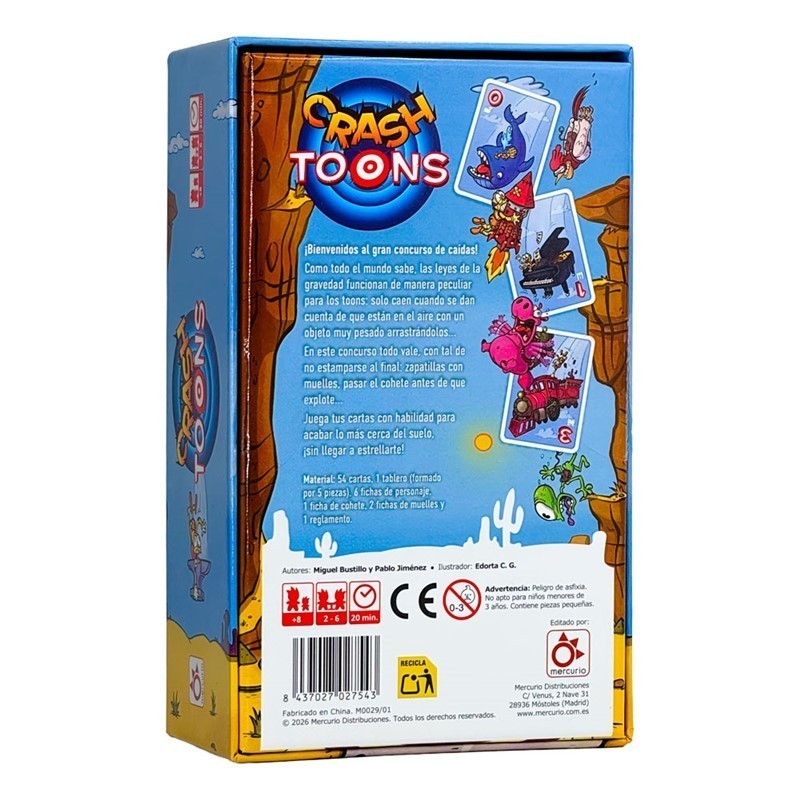 CRASH TOONS
