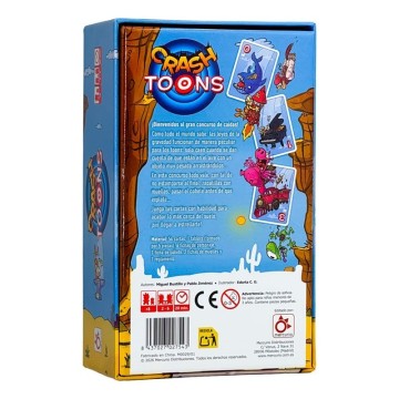 CRASH TOONS