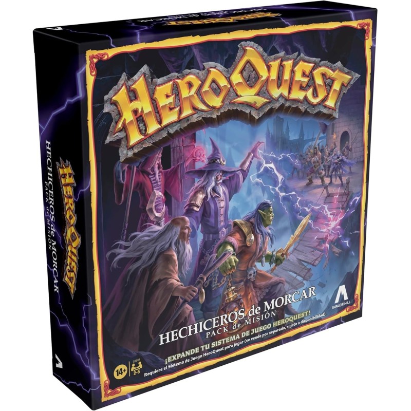 HEROQUEST - HECHICEROS DE MORCAR