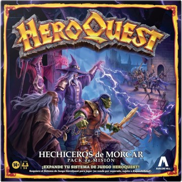 HEROQUEST - HECHICEROS DE MORCAR