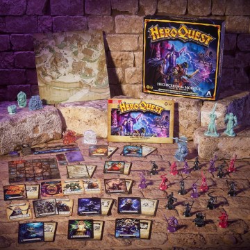 HEROQUEST - HECHICEROS DE MORCAR