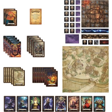 HEROQUEST - HECHICEROS DE MORCAR