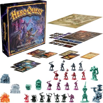 HEROQUEST - HECHICEROS DE MORCAR