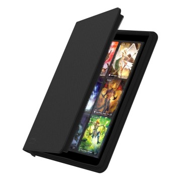 ALBUM ZIPFOLIO 360 18-POCKET XENOSKIN NEGRO