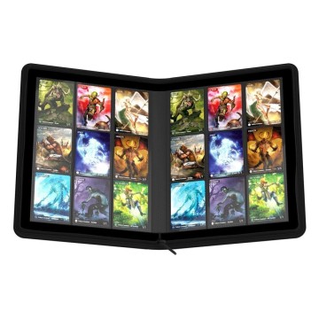 ALBUM ZIPFOLIO 360 18-POCKET XENOSKIN NEGRO