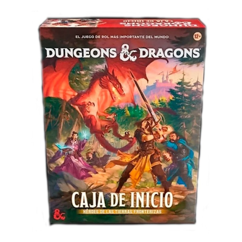 D&D Héroes de las Tierras Fronterizas - Caja de inicio