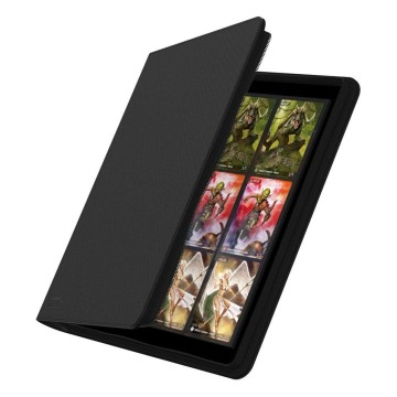 ALBUM ZIPFOLIO 480 24-POCKET XENOSKIN NEGRO