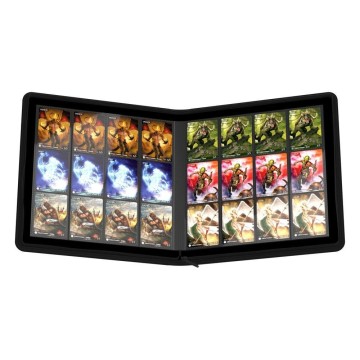 ALBUM ZIPFOLIO 480 24-POCKET XENOSKIN NEGRO