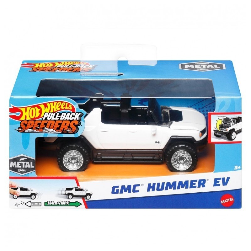 HOT WHEEL COCHE CARRERAS 1:43 PULL BACK
