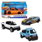 HOT WHEEL COCHE CARRERAS 1:43 PULL BACK