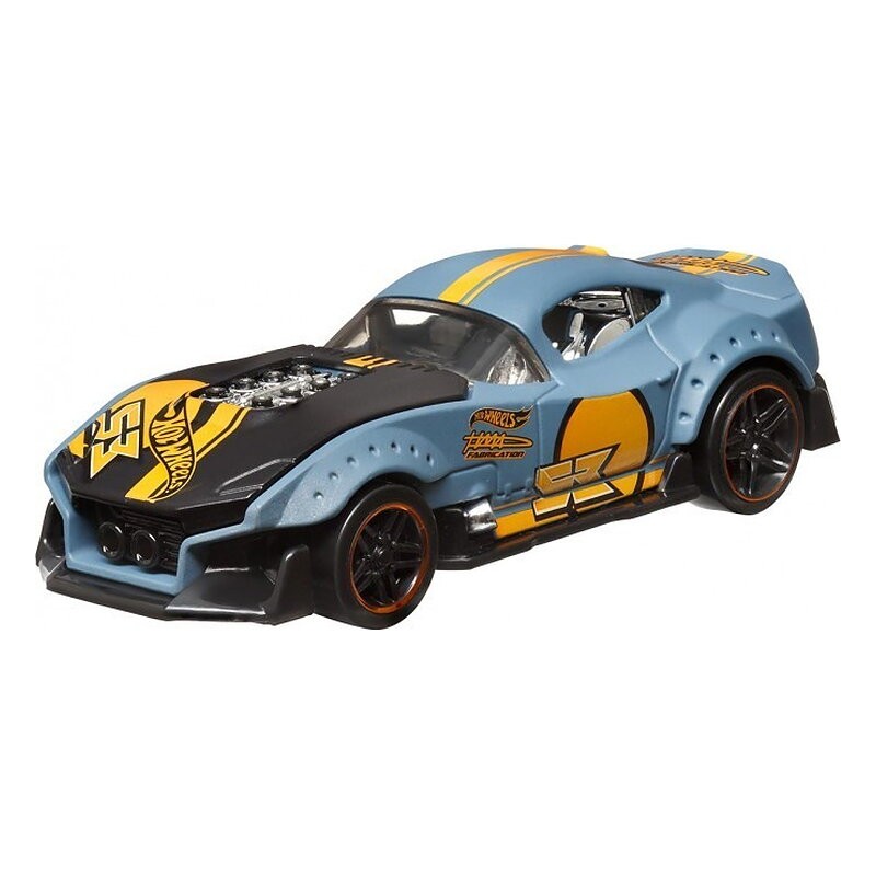 HOT WHEEL COCHE CARRERAS 1:43 PULL BACK