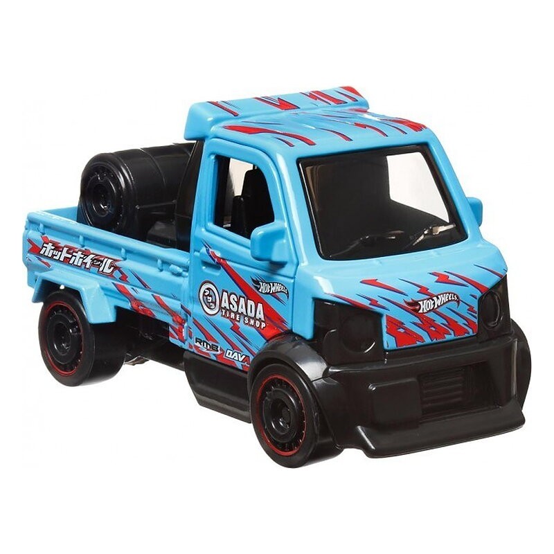 HOT WHEEL COCHE CARRERAS 1:43 PULL BACK