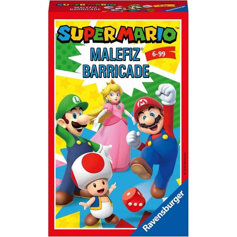 Super Mario Malefiz Barricade (Version Travel)