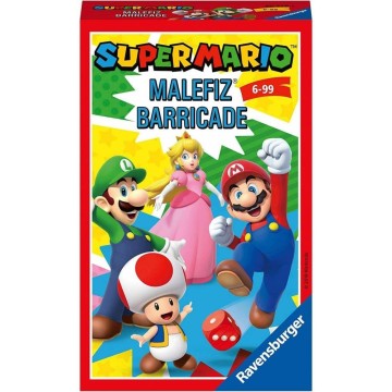 Super Mario Malefiz Barricade (Version Travel)
