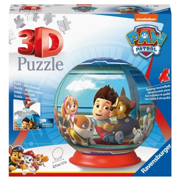 Puzzle Ball 3D 72 pcs: Puzzle ball Paw Patrol