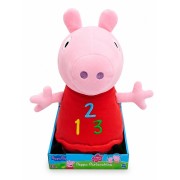 PELUCHE PEPPA PIG 1,2,3 PARLANCHINA