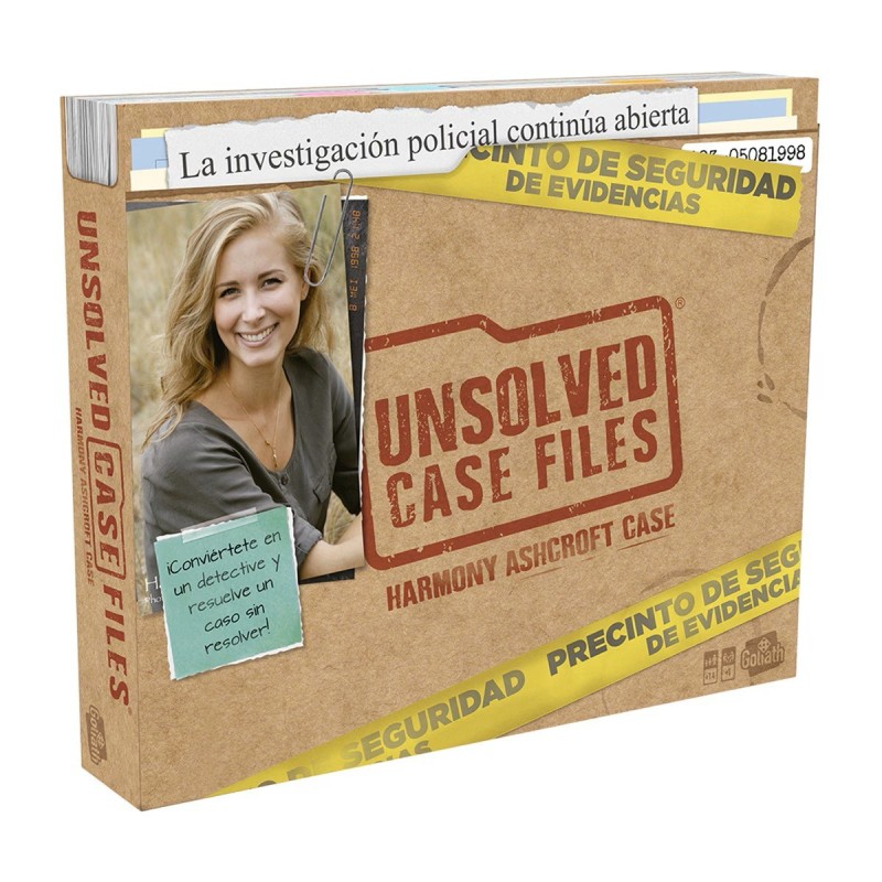 UNSOLVED CASE FILES 1 - HARMONY ASHCROFT