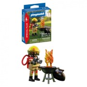 SPECIAL PLUS BOMBERO CON FOCO DE INCENDIO