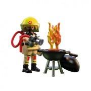 SPECIAL PLUS BOMBERO CON FOCO DE INCENDIO
