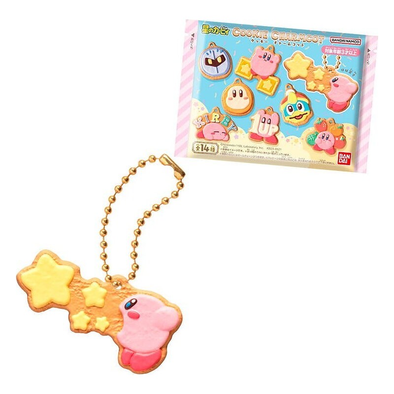 DISPLAY 14 LLAVEROS KIRBY COOKIE SURTIDO