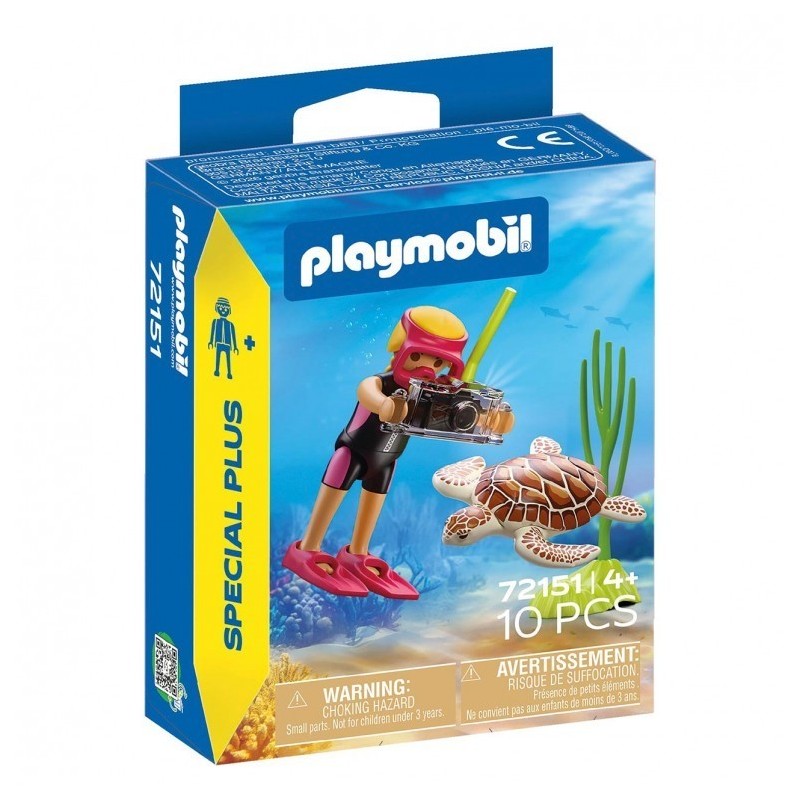 SPECIAL PLUS BUCEADORA CON TORTUGA