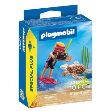 SPECIAL PLUS BUCEADORA CON TORTUGA