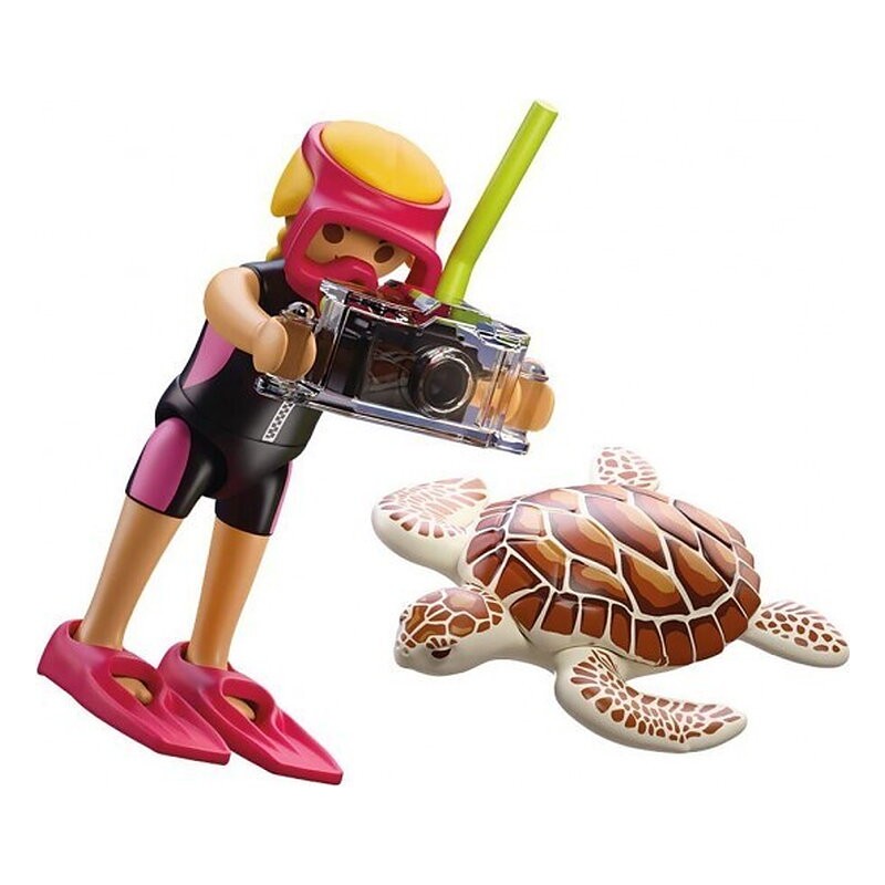 SPECIAL PLUS BUCEADORA CON TORTUGA