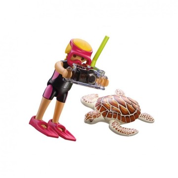 SPECIAL PLUS BUCEADORA CON TORTUGA