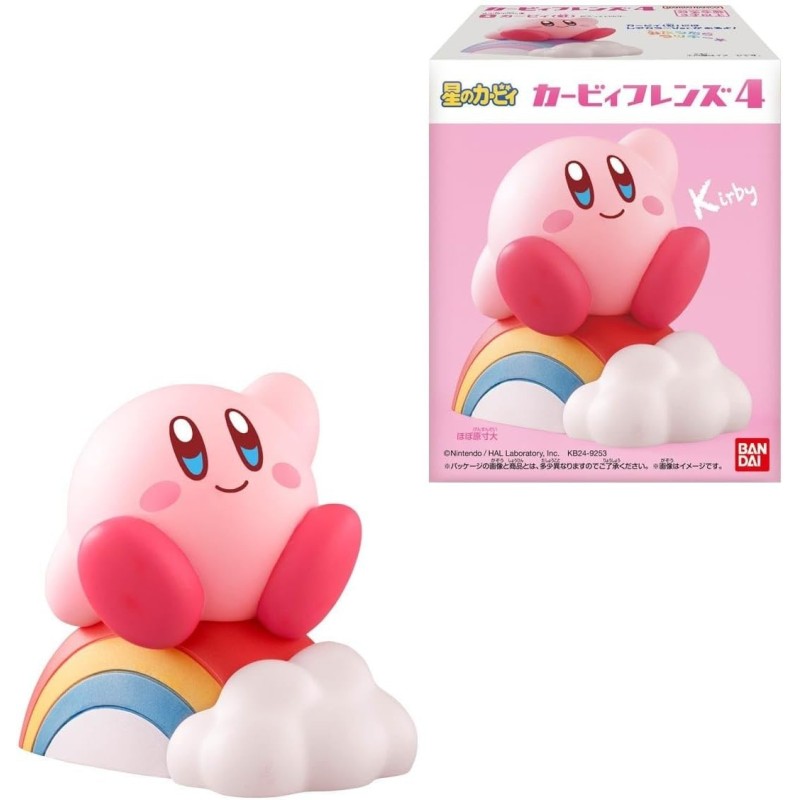 DISPLAY 12 FIGURAS KIRBY FRIENDS W4 SURTIDO